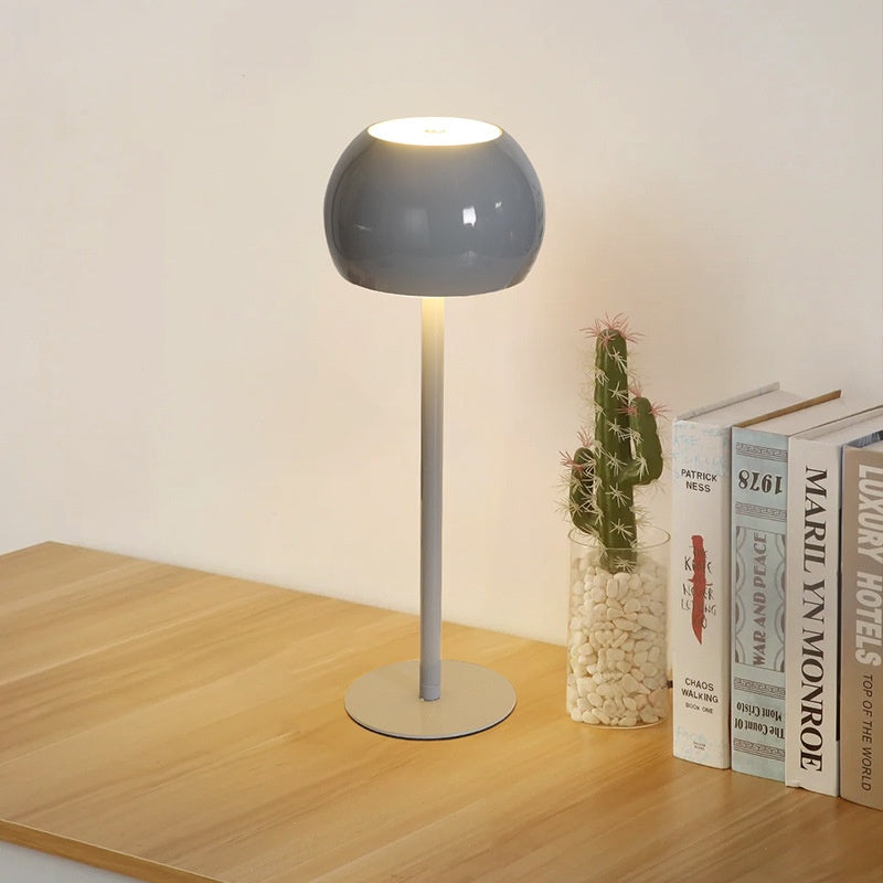 Macaron Series LED Table Lamp – Touch Control, Tri-Color, USB Rechargeable